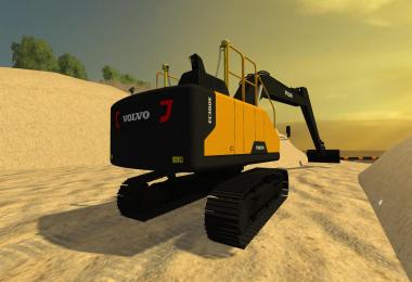 Volvo EC300E Long Reach v1
