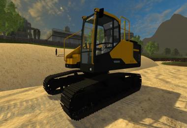 Volvo EC300E Long Reach v1
