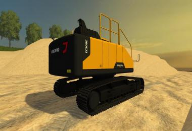 Volvo EC300E Long Reach v1