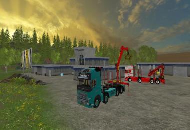 Volvo Forest truck v1