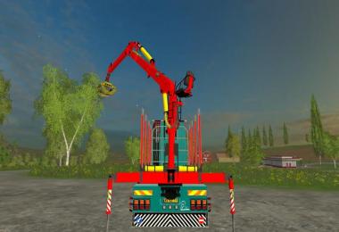 Volvo Forest truck v1