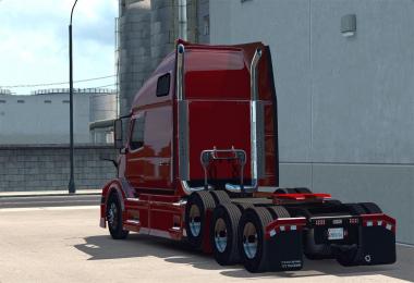 Volvo VNL670 by Aradeth for ATS v1.5