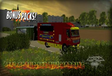 ZAVATTA CAISSE DU CIRQUE + TRAILER TFSGROUP