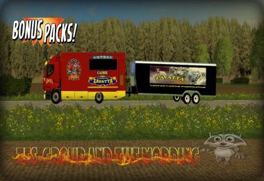 ZAVATTA CAISSE DU CIRQUE + TRAILER TFSGROUP