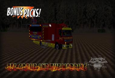 ZAVATTA CAISSE DU CIRQUE + TRAILER TFSGROUP