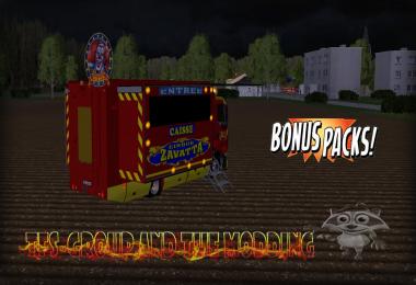 ZAVATTA CAISSE DU CIRQUE + TRAILER TFSGROUP