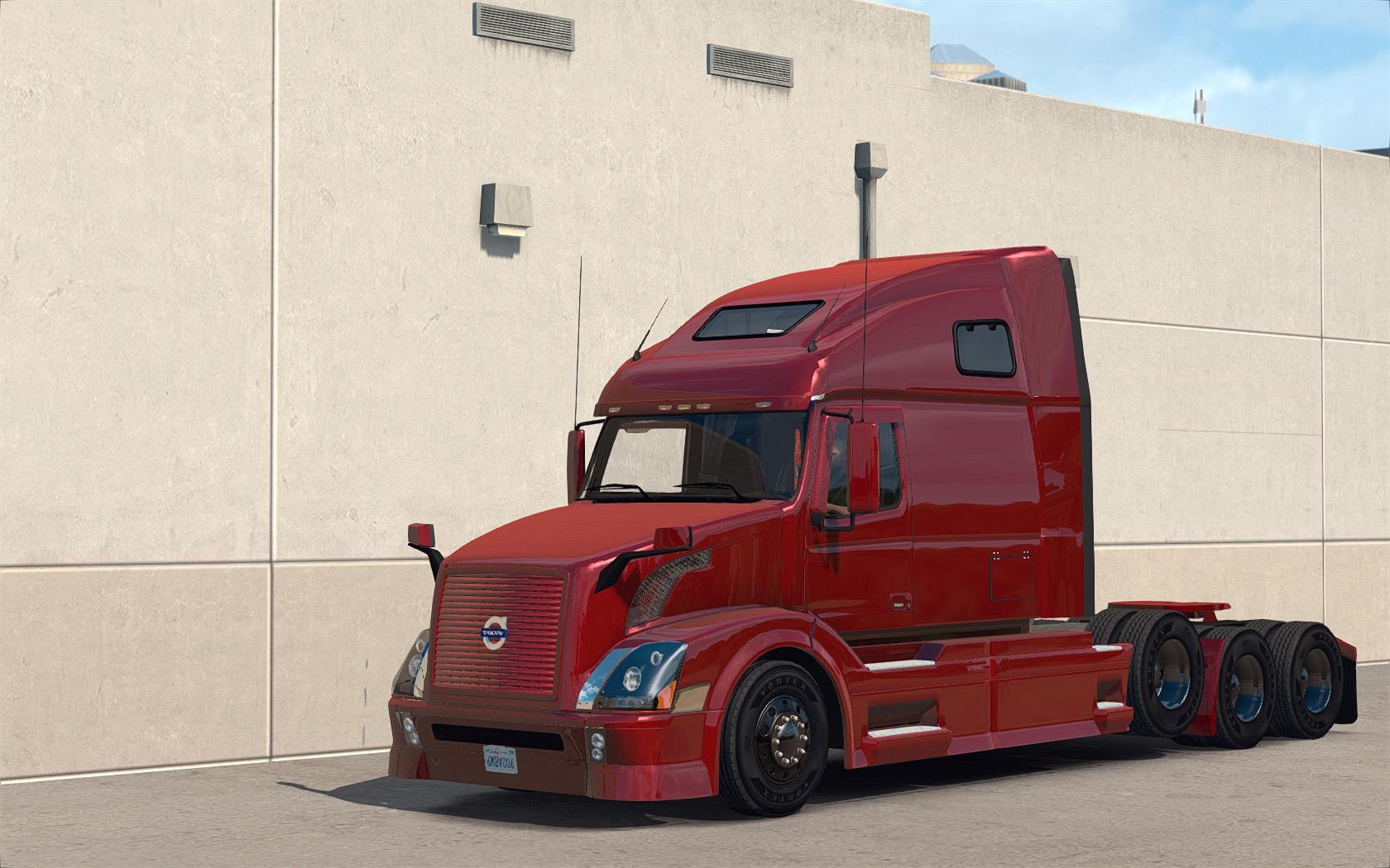 Volvo vnl ets2