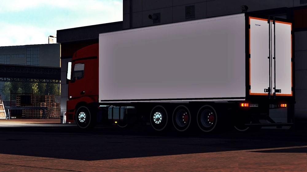 Mercedes Actros MP4 Mercedes Actros MP4