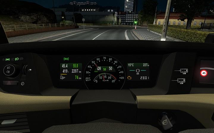 All-In-One Volvo FH16 2012(2013) Dashboard computer
