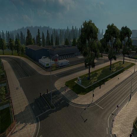ETS2 MAP ADDON ETS2 MAP ADDON