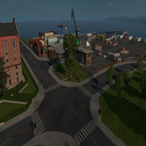 ETS2 MAP ADDON ETS2 MAP ADDON