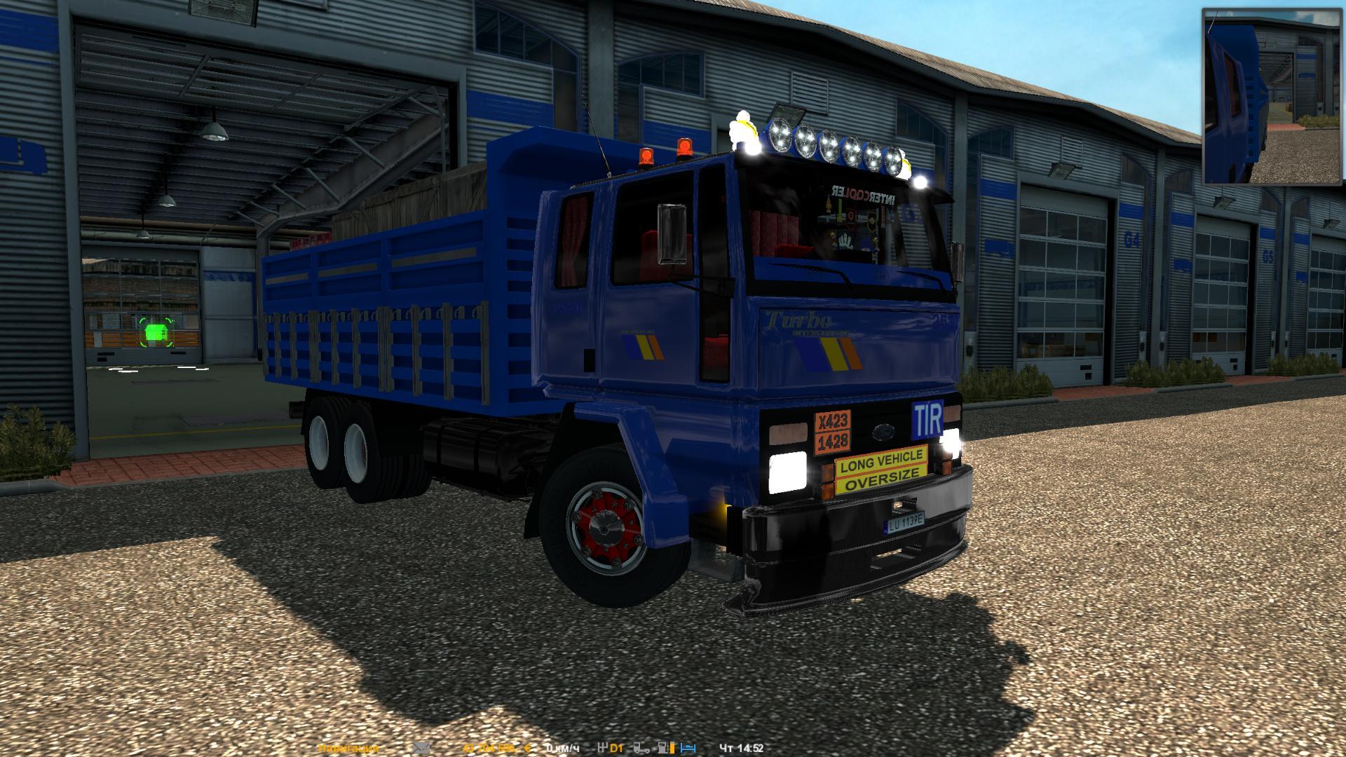 FORD CARGO 2520 V4 FIXED - Modhub.us