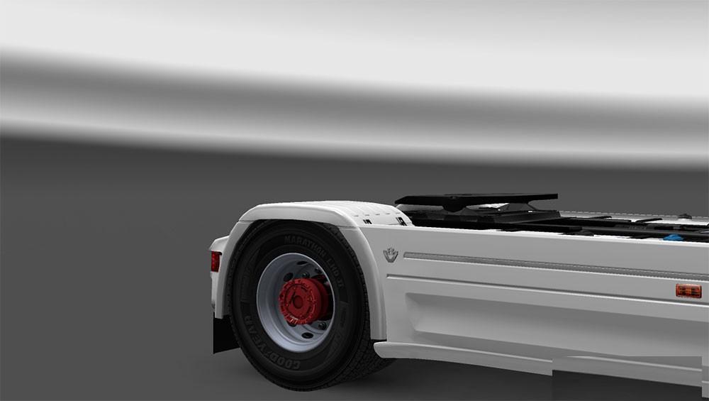 Hub reduction axle cap by KCl V2.4 Hub reduction axle cap by KCl V2.4