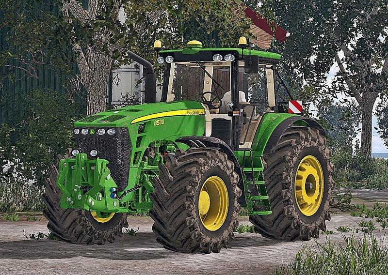 John Deere 8530 Washable v1.0