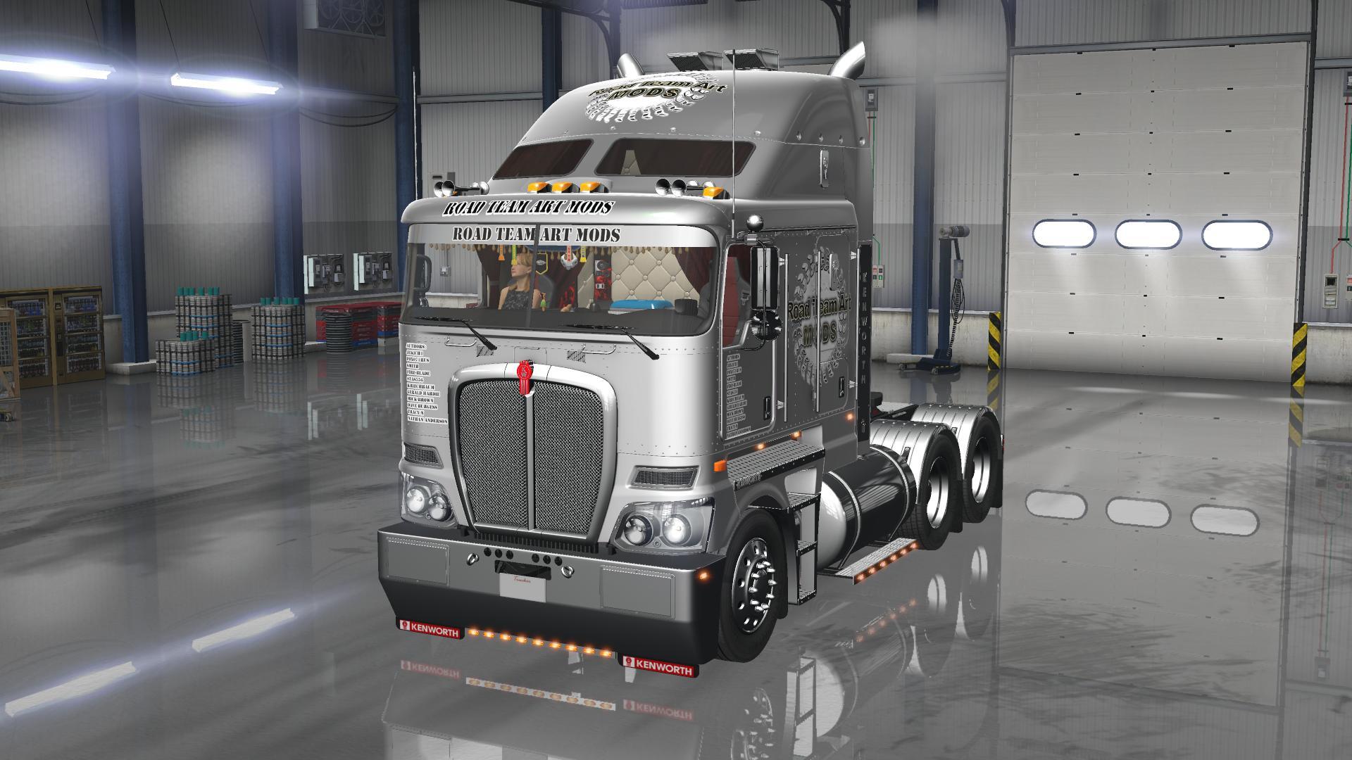 Kenworth K200 v13 for 1.24, 1.25 Kenworth K200 v13 for 1.24, 1.25