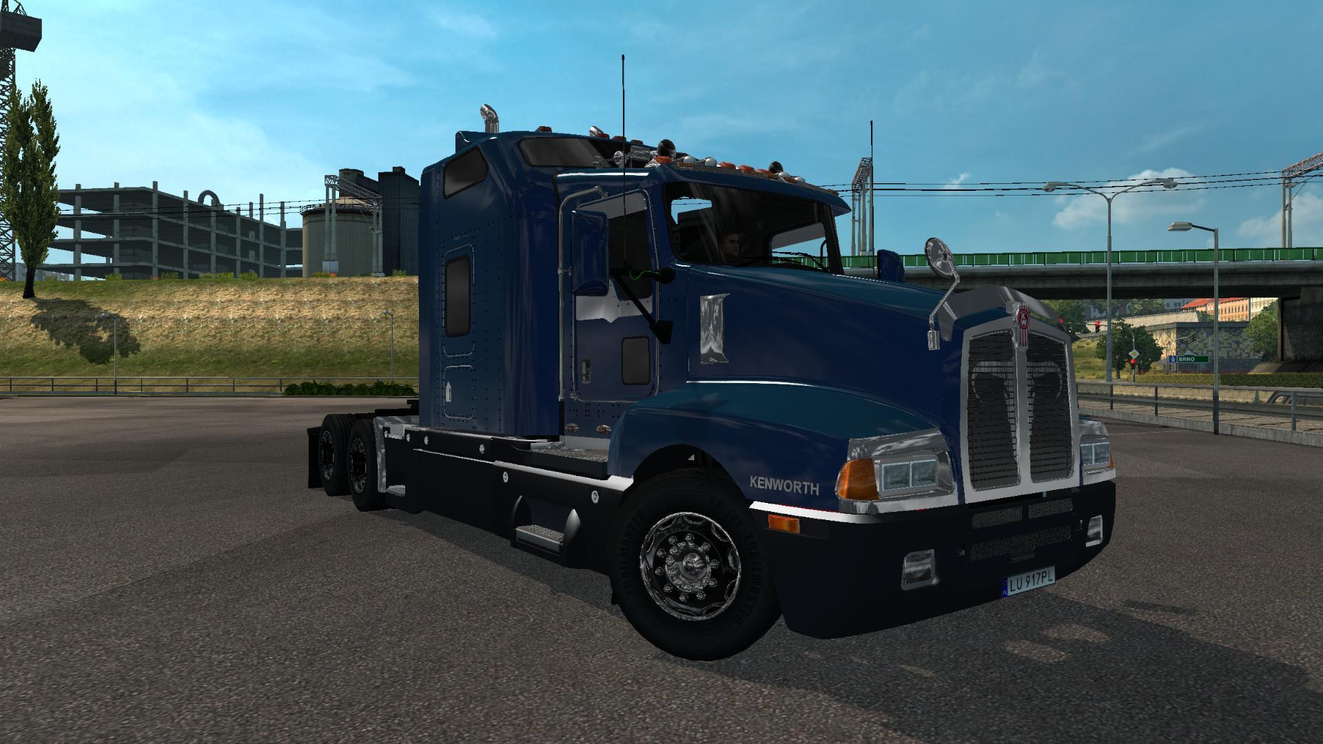 Kenworth T600 NEW for 1.25
