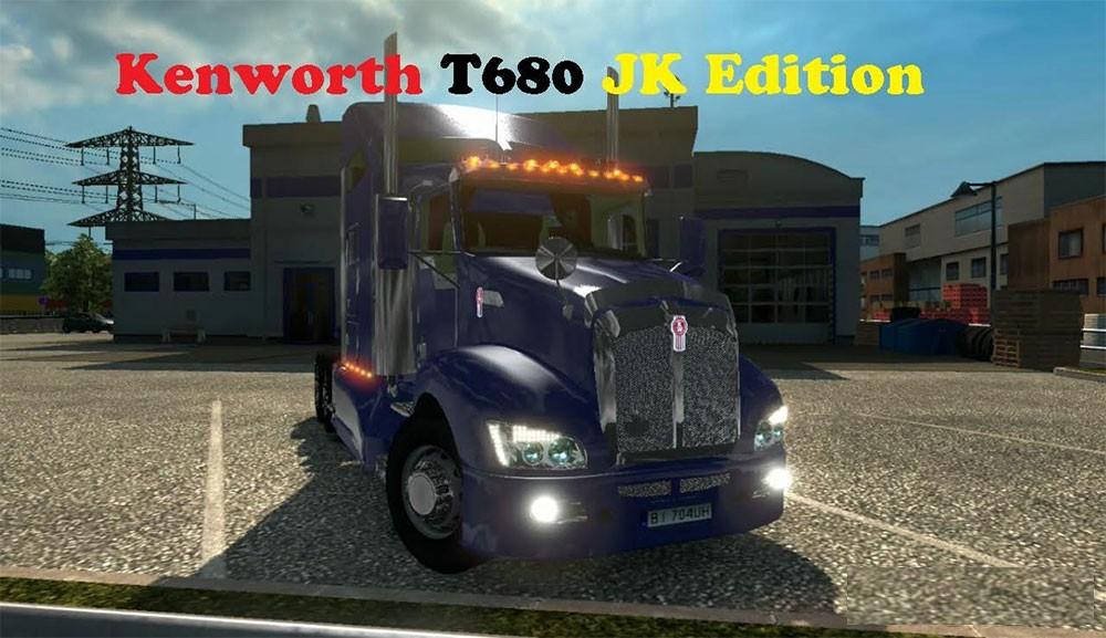 Kenworth T680 JK Edition