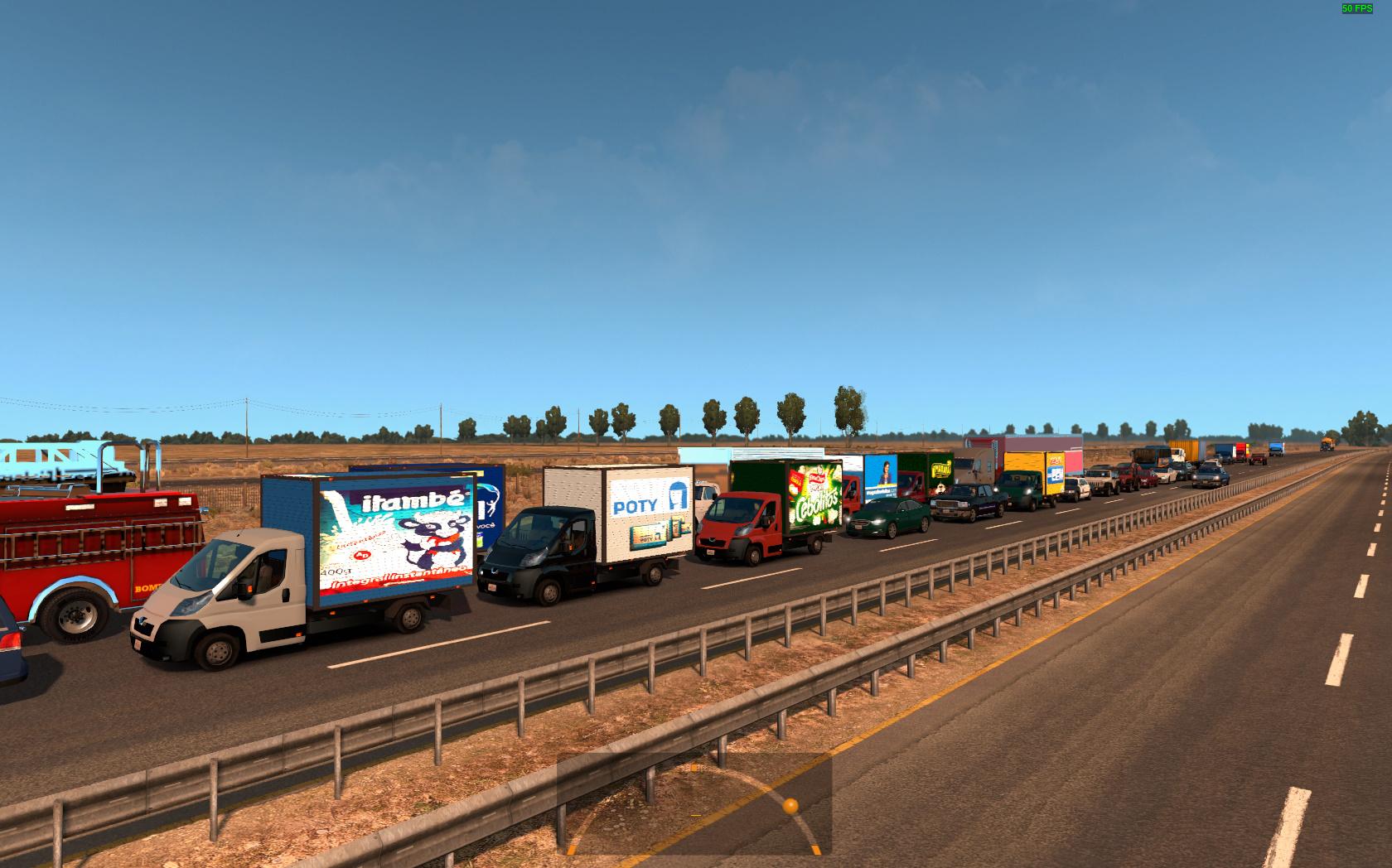 Large Brazilian traffic package version 2  for 1.4