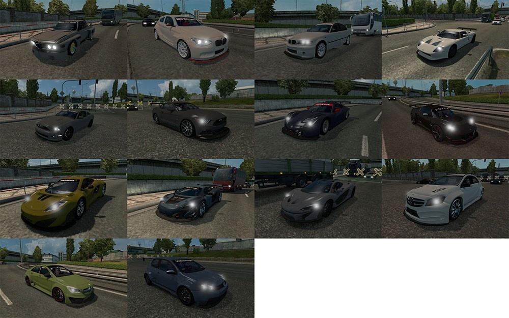 Race Team Manager Traffic Pack (1.24, 1.25)