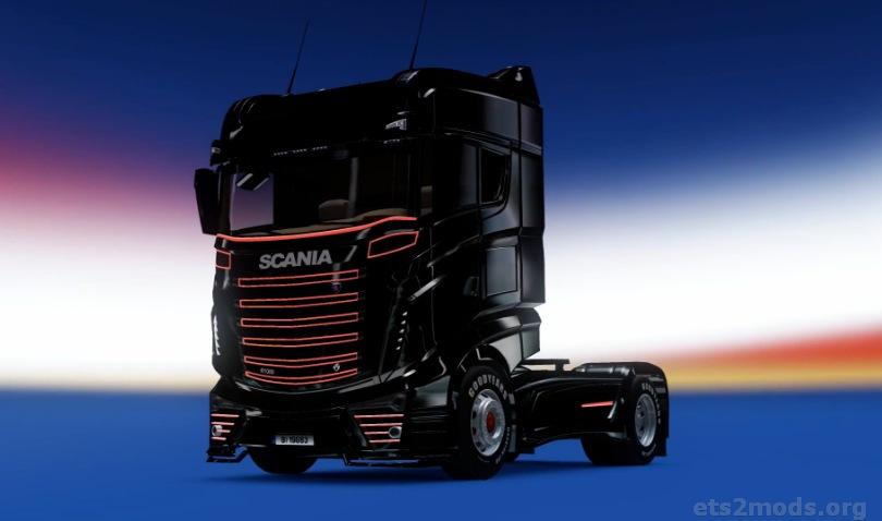 Scania Concept R1000 v5.0 [1.25]