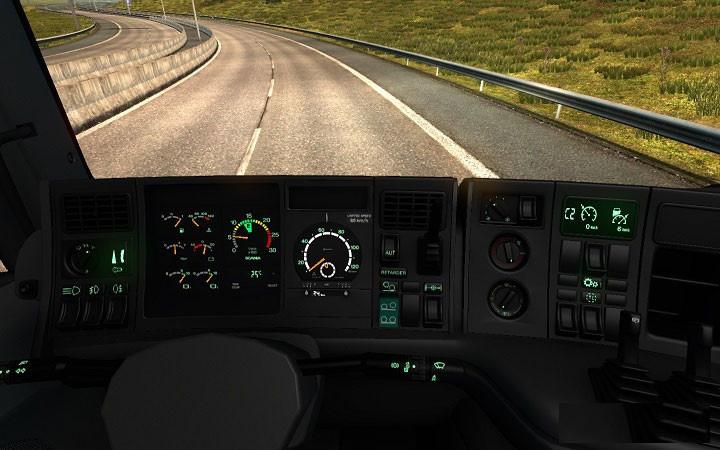Scania Dashboard Computer v 3.9.5 for 1.25