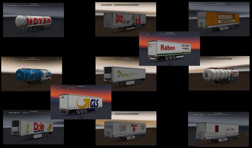 SDMods Trailer & Cargo Pack v 1.0.3 (Update) SDMods Trailer & Cargo Pack v 1.0.3 (Update)