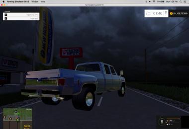 1984 Chevy 1 ton v1.0