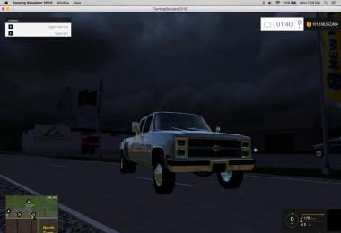 1984 Chevy 1 ton v1.0