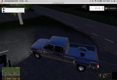 1984 Chevy 1 ton v1.0