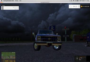 1984 Chevy 1 ton v1.0