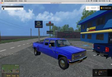 1984 Chevy 1 ton v1.0