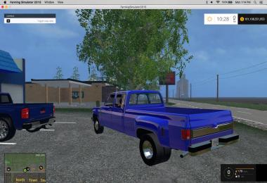 1984 Chevy 1 ton v1.0