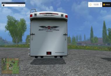 2008 Weekend Warrior Toyhauler v1