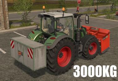 3000Kg Siloweight Farming 2017 v1.0