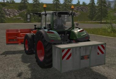 3000Kg Siloweight Farming 2017 v1.0
