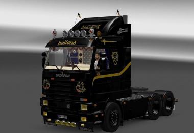 Scania 143m + V8 Sound