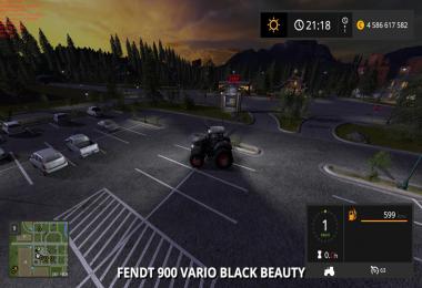 Fendt 900 Black Beauty v1.0