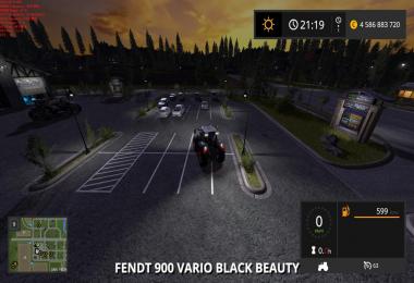 Fendt 900 Black Beauty v1.0