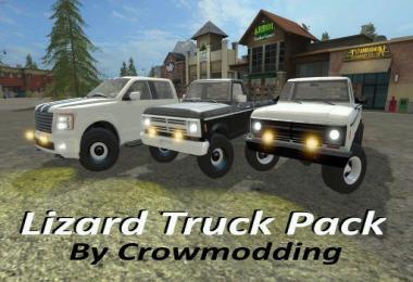 FS17 Lizard Truck Pack Crowmodding v1