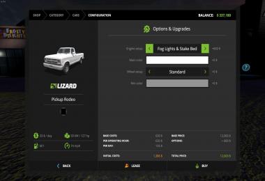 FS17 Lizard Truck Pack Crowmodding v1