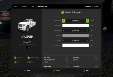 FS17 Lizard Truck Pack Crowmodding v1