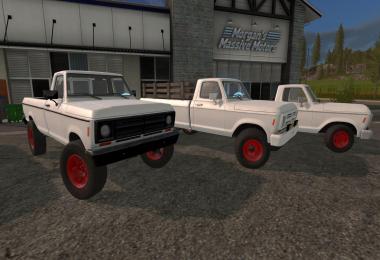 FS17 Lizard Truck Pack Crowmodding v1