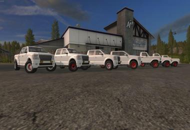 FS17 Lizard Truck Pack Crowmodding v1