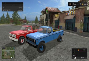 FS17 Lizard Truck Pack Crowmodding v1