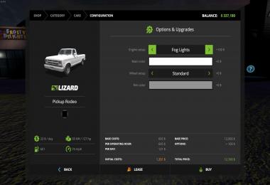 FS17 Lizard Truck Pack Crowmodding v1