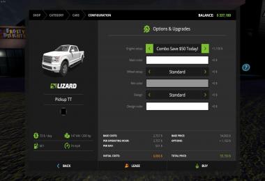 FS17 Lizard Truck Pack Crowmodding v1