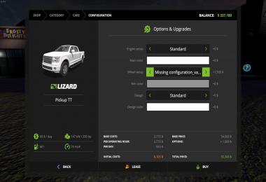 FS17 Lizard Truck Pack Crowmodding v1