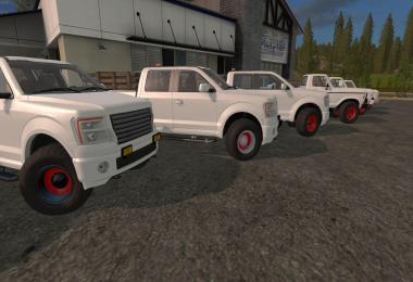 FS17 Lizard Truck Pack Crowmodding v1