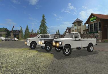 FS17 Lizard Truck Pack Crowmodding v1