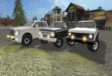 FS17 Lizard Truck Pack Crowmodding v1